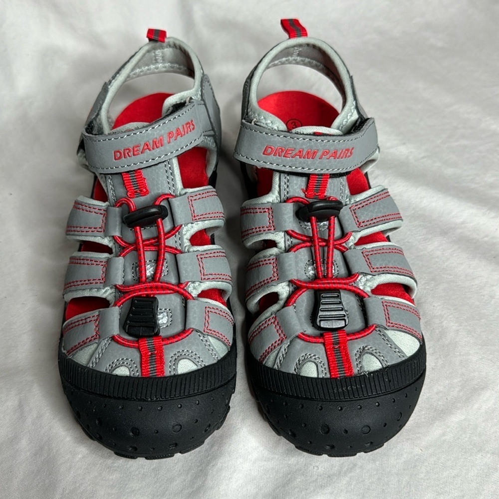 Dream Pairs Kid's Closed Toe Sandals